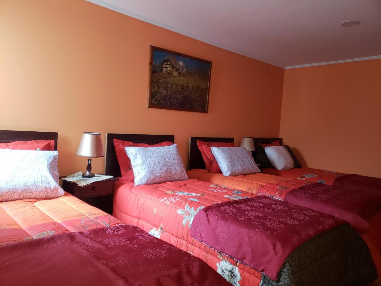 Hostal Nataly Puerto Natales Ngoại thất bức ảnh